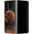HBO House of the Dragon Flaming Tararyen Sigil Galaxy Z Fold4 5G Skin