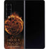 HBO House of the Dragon Flaming Tararyen Sigil Galaxy Z Fold4 5G Skin