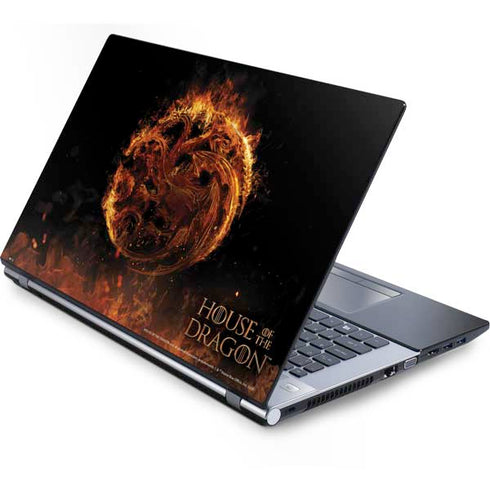 HBO House of the Dragon Flaming Tararyen Sigil Generic Laptop Skin