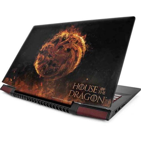 HBO House of the Dragon Flaming Tararyen Sigil Lenovo IdeaPad Skin
