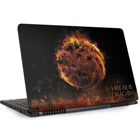 HBO House of the Dragon Flaming Tararyen Sigil Dell Inspiron Skin