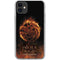 HBO House of the Dragon Flaming Tararyen Sigil iPhone 11 Clear Case