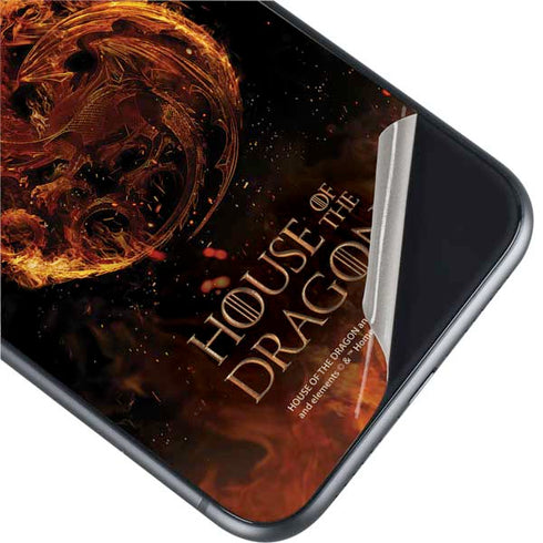 HBO House of the Dragon Flaming Tararyen Sigil iPhone 11 Skin