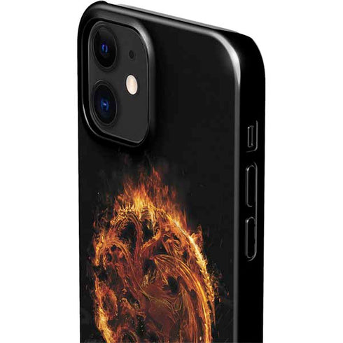 HBO House of the Dragon Flaming Tararyen Sigil iPhone 12 Mini Lite Case