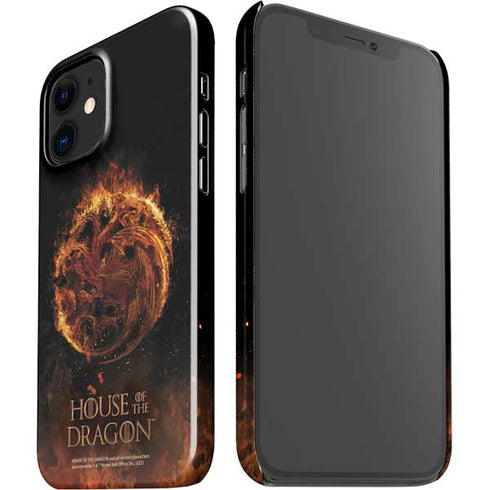 HBO House of the Dragon Flaming Tararyen Sigil iPhone 12 Mini Lite Case