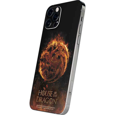 HBO House of the Dragon Flaming Tararyen Sigil iPhone 12 Pro Max Skin