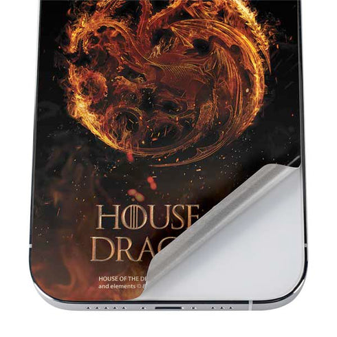 HBO House of the Dragon Flaming Tararyen Sigil iPhone 12 Pro Max Skin