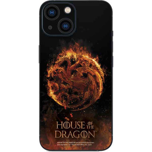 HBO House of the Dragon Flaming Tararyen Sigil iPhone 13 Mini Skin
