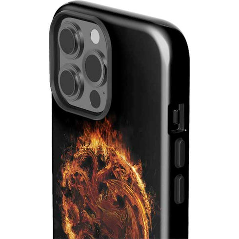 HBO House of the Dragon Flaming Tararyen Sigil iPhone 13 Pro Max Impact Case