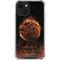 HBO House of the Dragon Flaming Tararyen Sigil iPhone 14 Plus Clear Case