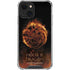 HBO House of the Dragon Flaming Tararyen Sigil iPhone 14 Plus Clear Case