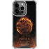HBO House of the Dragon Flaming Tararyen Sigil iPhone 14 Pro Clear Case