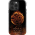HBO House of the Dragon Flaming Tararyen Sigil iPhone 14 Pro Impact Case