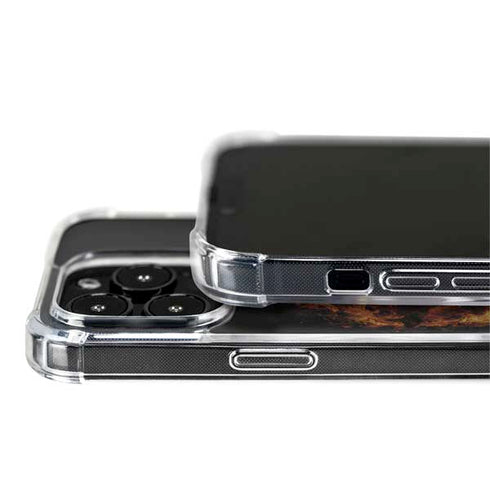 HBO House of the Dragon Flaming Tararyen Sigil iPhone 14 Pro MagSafe Case