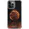 HBO House of the Dragon Flaming Tararyen Sigil iPhone 15 Pro Max Clear Case