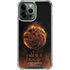 HBO House of the Dragon Flaming Tararyen Sigil iPhone 15 Pro Max Clear Case