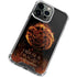HBO House of the Dragon Flaming Tararyen Sigil iPhone 15 Pro Max Clear Case