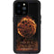 HBO House of the Dragon Flaming Tararyen Sigil iPhone 14 Pro Max Waterproof Case
