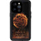 HBO House of the Dragon Flaming Tararyen Sigil iPhone 14 Pro Waterproof Case