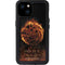 HBO House of the Dragon Flaming Tararyen Sigil iPhone 15 Plus Waterproof Case