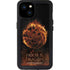 HBO House of the Dragon Flaming Tararyen Sigil iPhone 15 Plus Waterproof Case