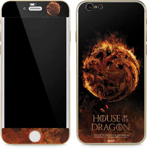 HBO House of the Dragon Flaming Tararyen Sigil iPhone 6/6s Skin