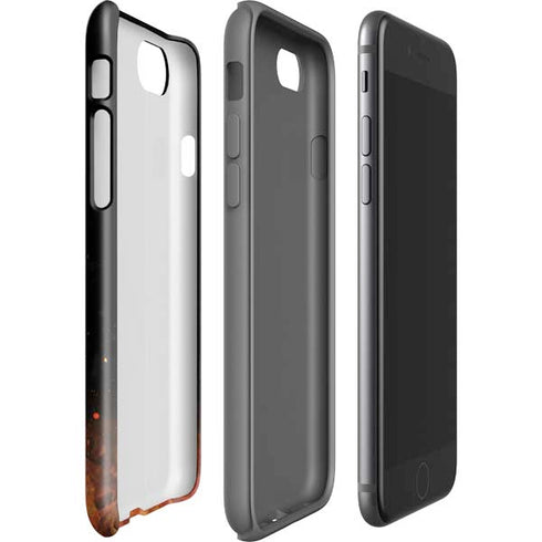 HBO House of the Dragon Flaming Tararyen Sigil iPhone SE (2nd & 3rd Gen) Pro Case