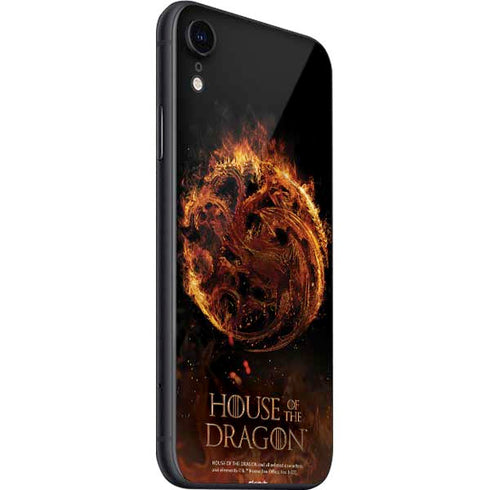 HBO House of the Dragon Flaming Tararyen Sigil iPhone SE (2nd & 3rd Gen) Skin