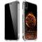 HBO House of the Dragon Flaming Tararyen Sigil iPhone XR Clear Case