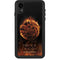 HBO House of the Dragon Flaming Tararyen Sigil iPhone XR Waterproof Case