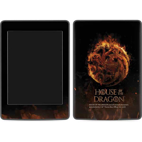 HBO House of the Dragon Flaming Tararyen Sigil Amazon Kindle Skin