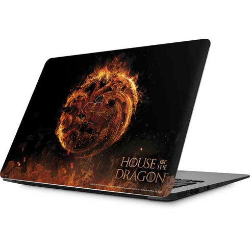 HBO House of the Dragon Flaming Tararyen Sigil Apple MacBook Skin