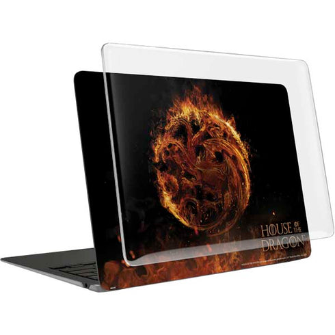 HBO House of the Dragon Flaming Tararyen Sigil MacBook Air 13in (2020) Case plus Skin