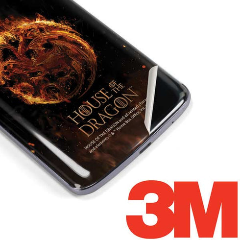 HBO House of the Dragon Flaming Tararyen Sigil Moto E5 Plus Skin