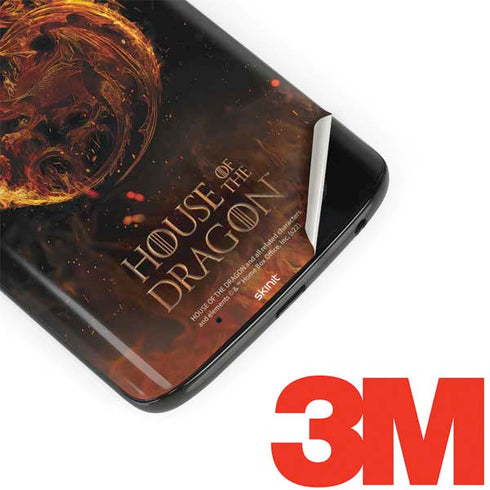HBO House of the Dragon Flaming Tararyen Sigil Moto G6 Skin