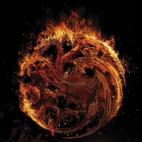 HBO House of the Dragon Flaming Tararyen Sigil Moto G6 Skin