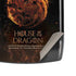 HBO House of the Dragon Flaming Tararyen Sigil Motorola RAZR Skin