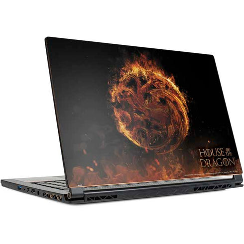 HBO House of the Dragon Flaming Tararyen Sigil MSI GS65 Stealth Laptop Skin