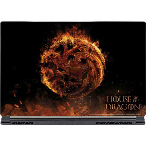 HBO House of the Dragon Flaming Tararyen Sigil MSI GS65 Stealth Laptop Skin