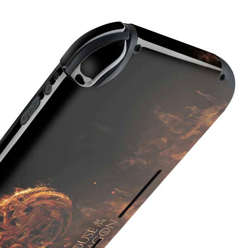 HBO House of the Dragon Flaming Tararyen Sigil Nintendo Switch Lite Skin