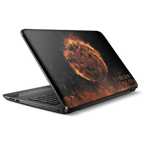 HBO House of the Dragon Flaming Tararyen Sigil HP Notebook Skin