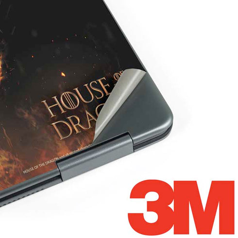 HBO House of the Dragon Flaming Tararyen Sigil Notebook 9 Pro 13in (2017) Skin