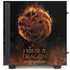 HBO House of the Dragon Flaming Tararyen Sigil NZXT H510 Compact ATX Mid-Tower Case Skin