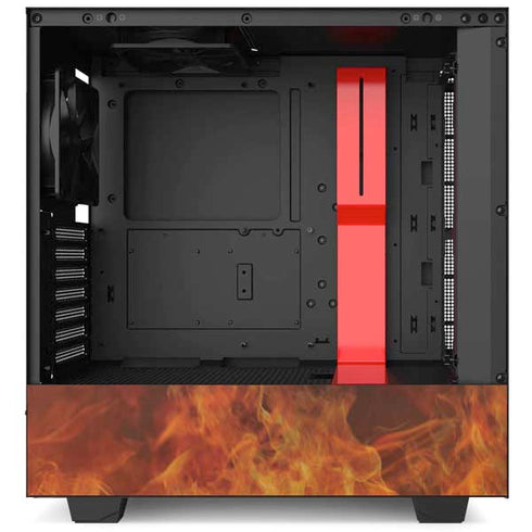 HBO House of the Dragon Flaming Tararyen Sigil NZXT H510 Compact ATX Mid-Tower Case Skin