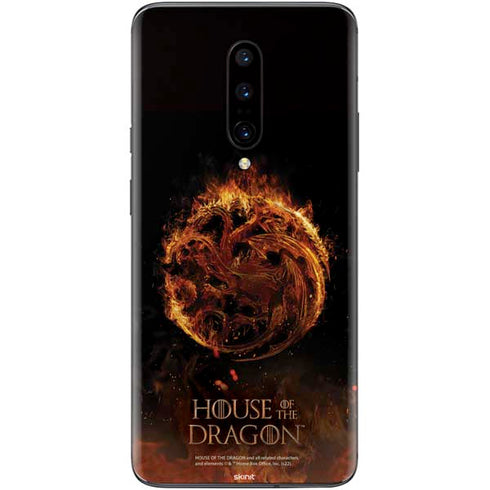HBO House of the Dragon Flaming Tararyen Sigil OnePlus 7 Pro Skin