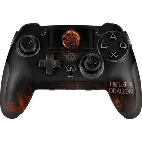 HBO House of the Dragon Flaming Tararyen Sigil PlayStation Scuf Vantage 2 Controller Skin