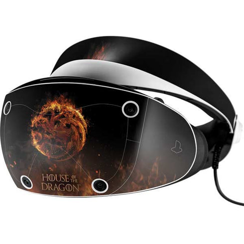 HBO House of the Dragon Flaming Tararyen Sigil PlayStation VR2 Skin