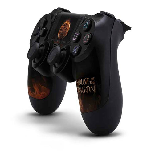 HBO House of the Dragon Flaming Tararyen Sigil PS4 Controller Skin