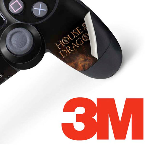 HBO House of the Dragon Flaming Tararyen Sigil PS4 Controller Skin