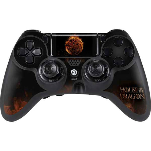 HBO House of the Dragon Flaming Tararyen Sigil PS4/PC SCUF Impact Controller Skin